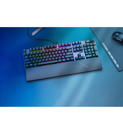 Asus ROG Strix Scope II RGB Gaming Keyboard - NX Snow Switch