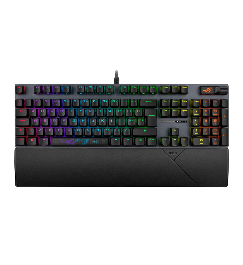 Asus ROG Strix Scope II RGB Gaming Keyboard - NX Snow Switch