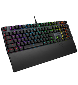 Asus ROG Strix Scope II X 96% Gaming Keyboard - ROG NX Snow V2