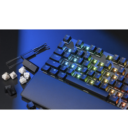Asus ROG Strix Scope II X 96% Gaming Keyboard - ROG NX Snow V2