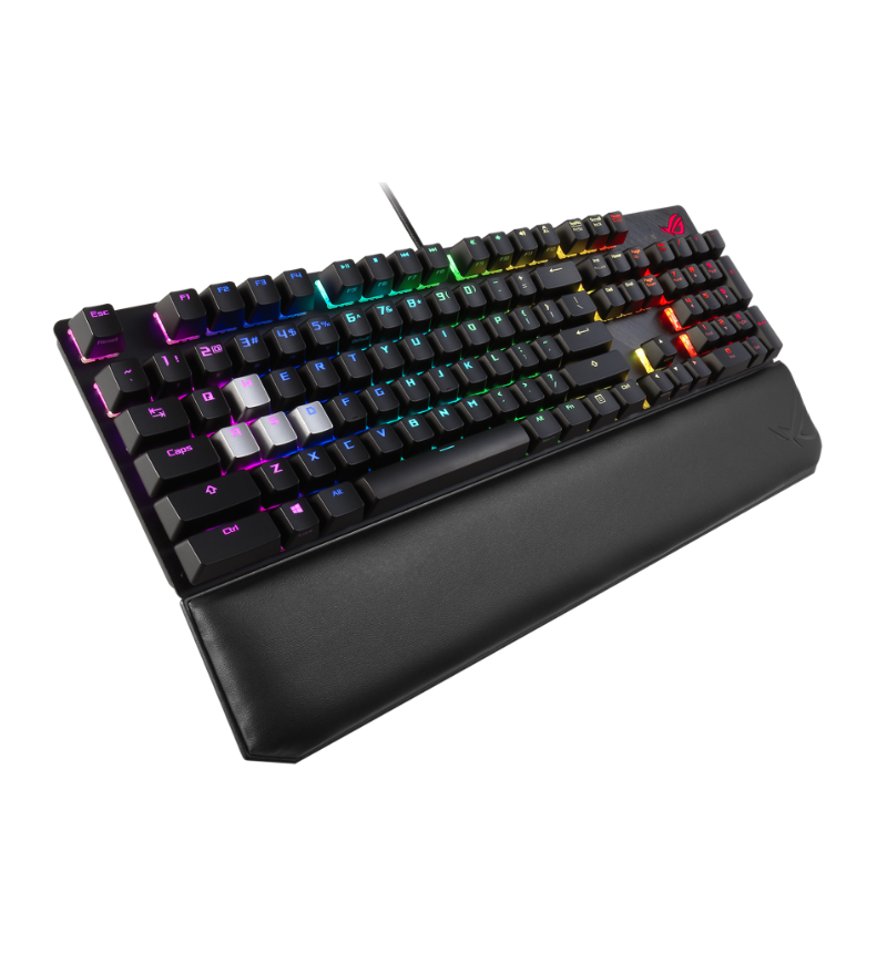 Asus ROG Strix Scope NX Deluxe RGB Gaming Keyboard - NX Red Switch