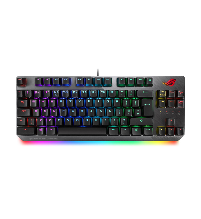 Asus ROG Strix Scope NX Deluxe TKL RGB Gaming Keyboard - NX Red Switch