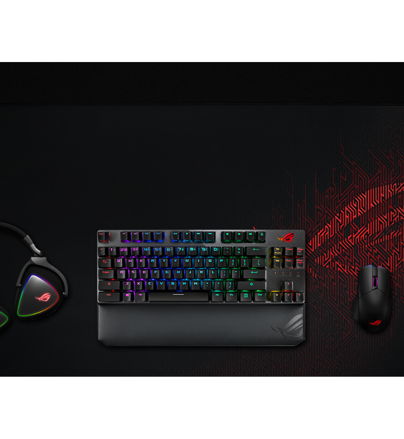 Asus ROG Strix Scope NX Deluxe TKL RGB Gaming Keyboard - NX Red Switch