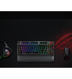 Asus ROG Strix Scope NX Deluxe TKL RGB Gaming Keyboard - NX Red Switch