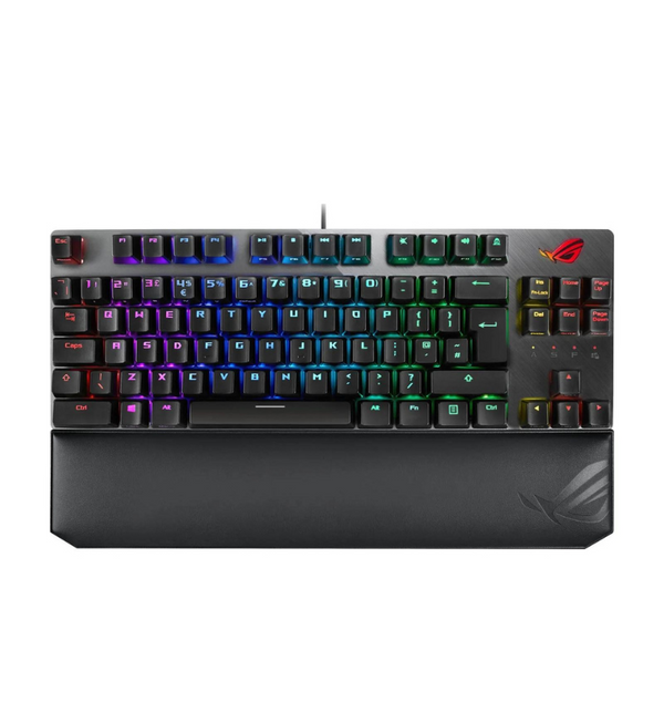 Asus ROG Strix Scope NX Deluxe TKL RGB Gaming Keyboard - NX Red Switch