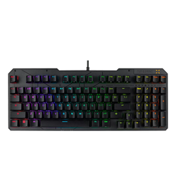 Asus TUF Gaming K3 Gen II 96% RGB Gaming Keyboard - Optical-Mechanical Red