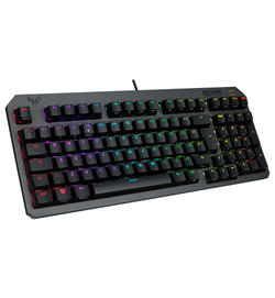 Asus TUF Gaming K3 Gen II 96% RGB Gaming Keyboard - Optical-Mechanical Red