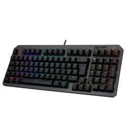 Asus TUF Gaming K3 Gen II 96% RGB Gaming Keyboard - Optical-Mechanical Red