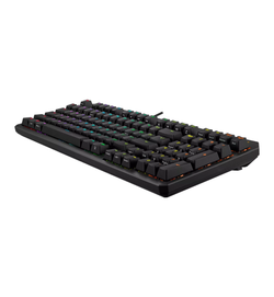 Asus TUF Gaming K3 Gen II 96% RGB Gaming Keyboard - Optical-Mechanical Red