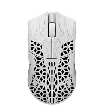 ATK Gear Blazing Sky Phantom Ultimate 44g Wireless Gaming Mouse - Prime White