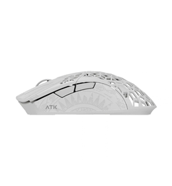ATK Gear Blazing Sky Phantom Ultimate 44g Wireless Gaming Mouse - Prime White