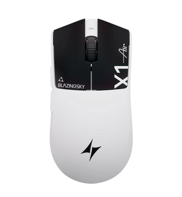 *OPEN BOX* ATK Gear Blazing Sky X1 Air Ultimate+ 48g Wireless Gaming Mouse - Shadow White