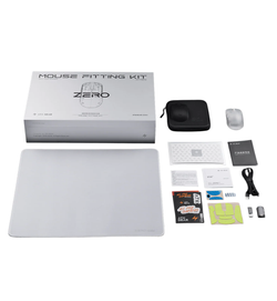 ATK Gear Blazing Sky ZERO Extreme 44g Ultralight Wireless Gaming Mouse - Frosted Ice