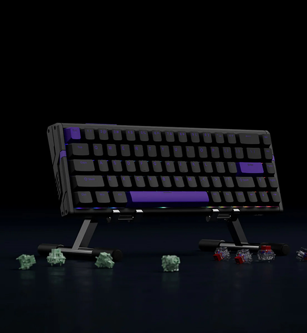 Buy ATK Gear RS6 65% Black Aluminum HE Gaming Keyboard - Snowblade