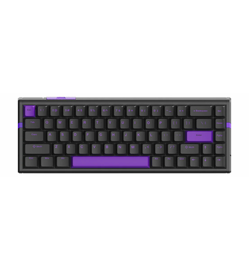 *OPEN BOX* ATK Gear RS6 65% Black Aluminum HE US Layout Magnetic Gaming Keyboard - Snowblade Switches