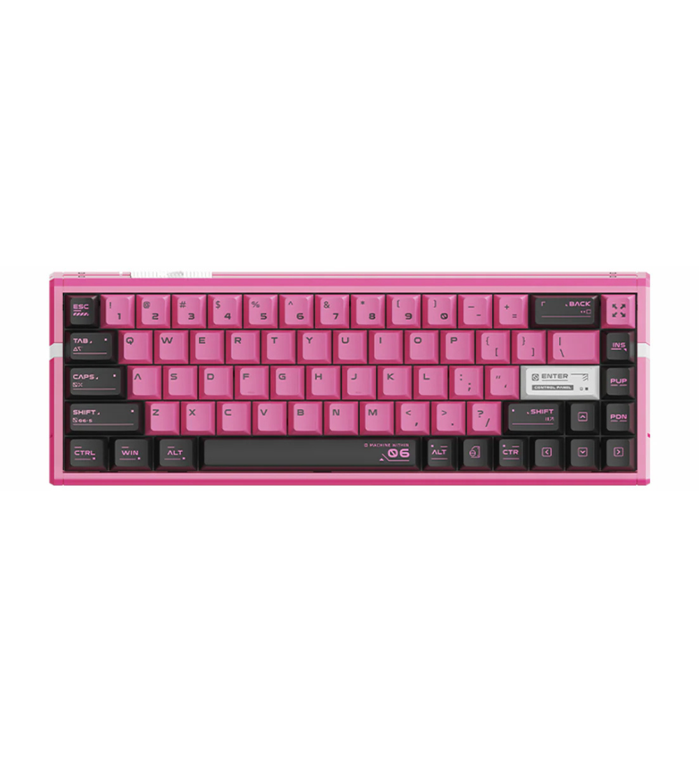 キーボード ATK GEAR RS6 ultra Buy ATK Gear RS6 65% Sakura Warrior Aluminum HE Gaming Keyboard
