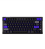 ATK Gear RS7 V2 Ultra 75% US Layout Shadow Gleam Aluminum HE Magnetic Gaming Keyboard - Blazeblade Switches