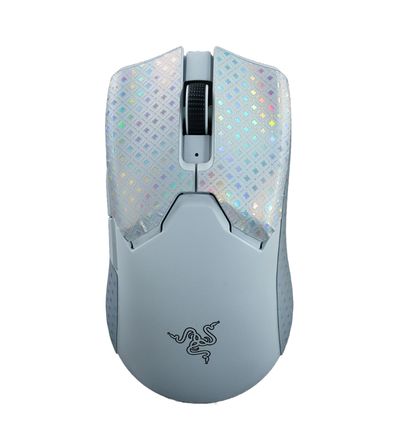 Buy BT.L Holo White Clover Mouse Grip UK - Razer Viper V2 Pro – Esports ...