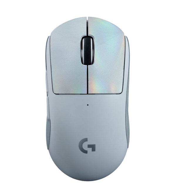 BT.L Holo White Mouse Grip - Logitech G Pro X / GPX2 Superlight