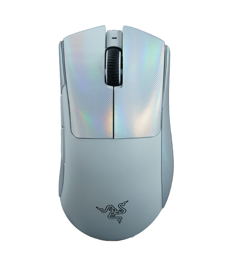 BT.L Holo White Mouse Grip - Razer Deathadder V3 Pro