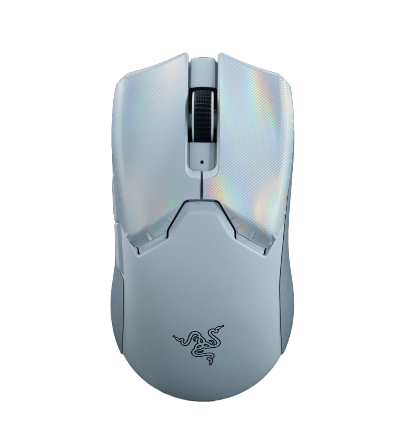 BT.L Holo White Mouse Grip - Razer Viper V2 Pro