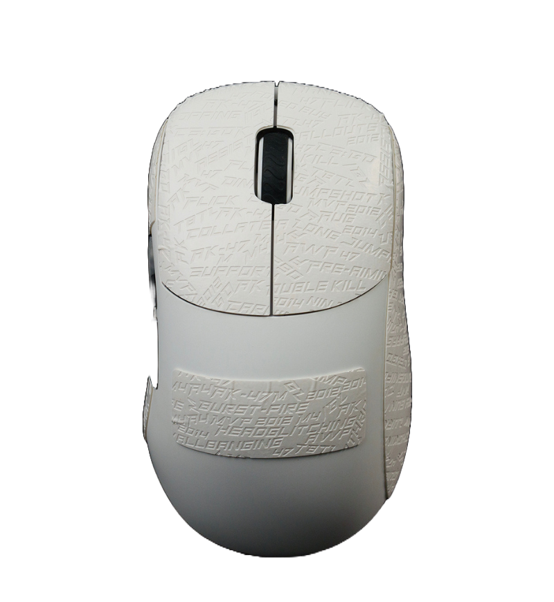 BT.L v4 White Mouse Grip - Lamzu Thorn