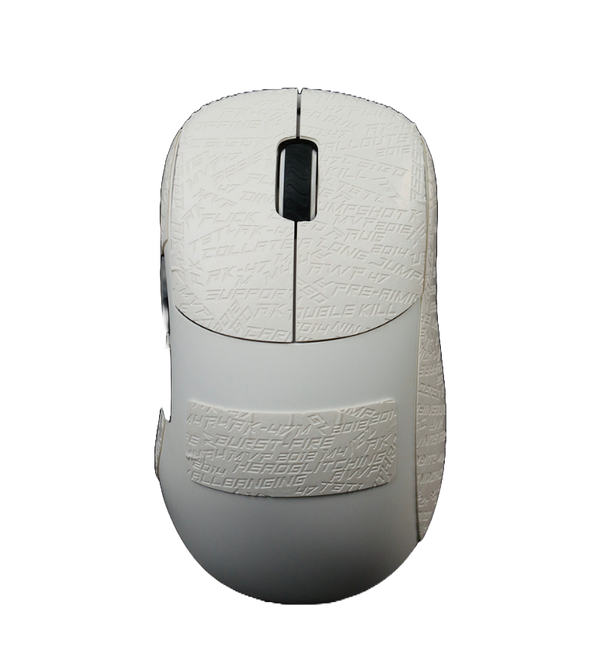 BT.L v4 White Mouse Grip - Lamzu Thorn