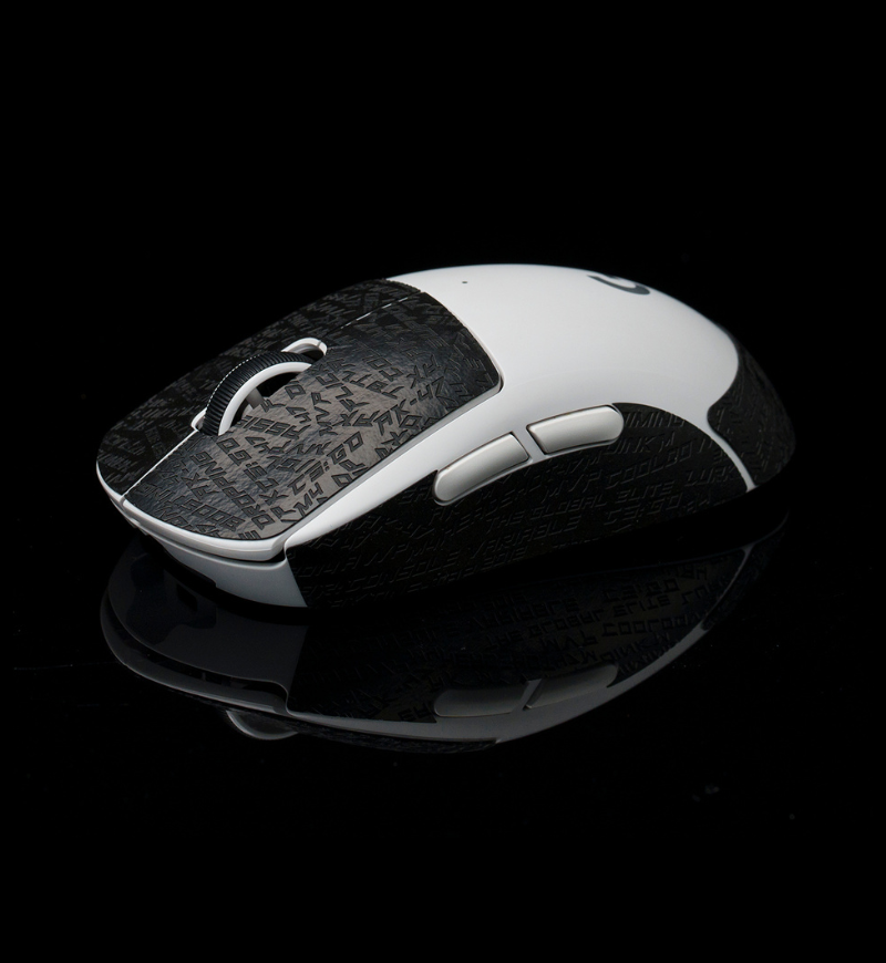 BT.L v4 Black Mouse Grip - Logitech G Pro X / GPX2 Superlight