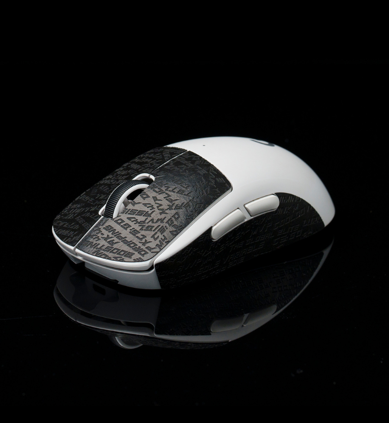 BT.L v4 Black Mouse Grip - Logitech G Pro X / GPX2 Superlight
