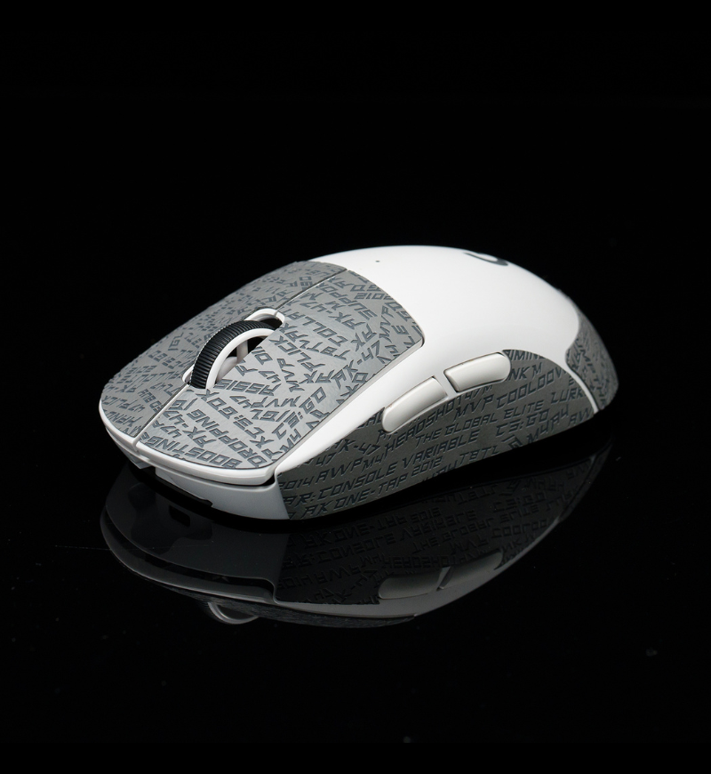 BT.L v4 Grey Mouse Grip - Logitech G Pro X / GPX2 Superlight