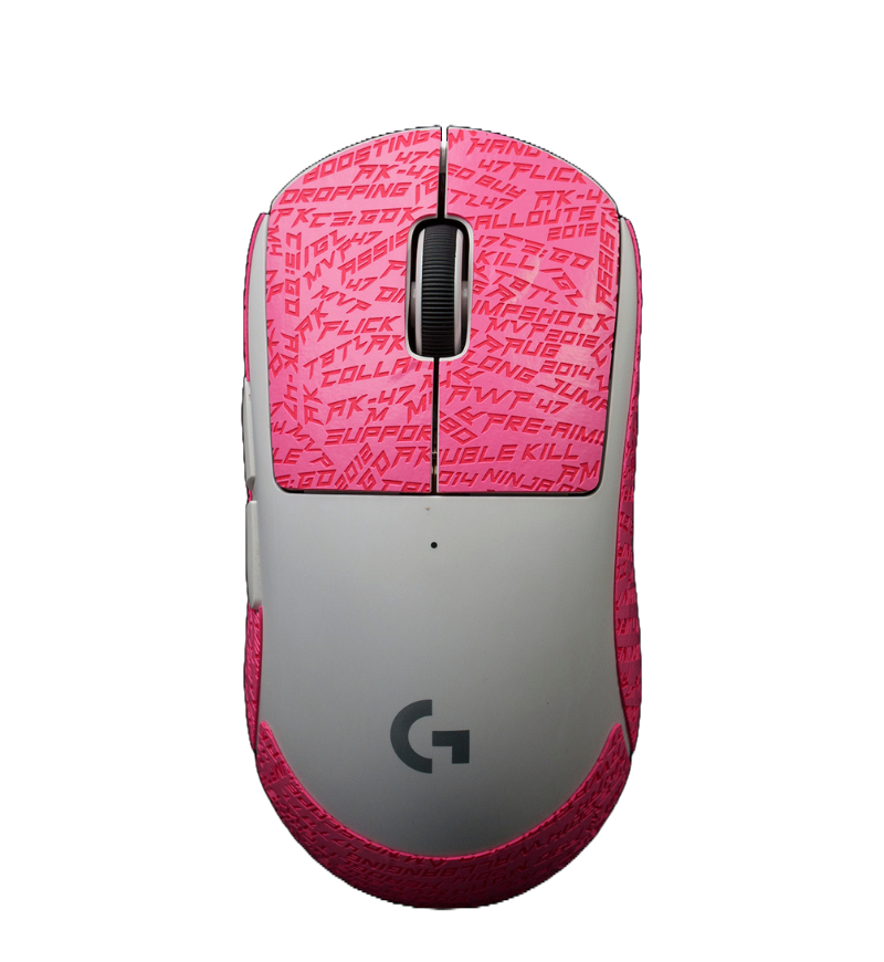 Ink Mouse Buy BT.L V4 Pink Mouse Grip - Logitech G Pro X / GPX2 Superlight UK ...