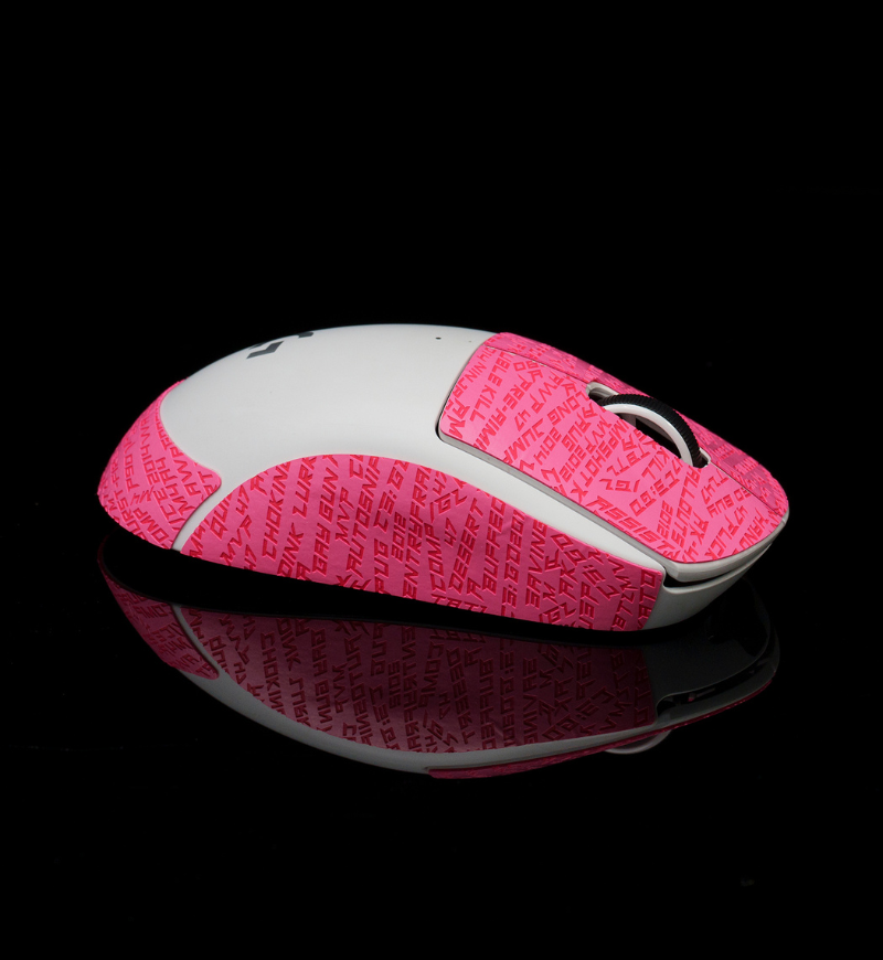 BT.L V4 Pink Mouse Grip - Logitech G Pro X / GPX2 Superlight