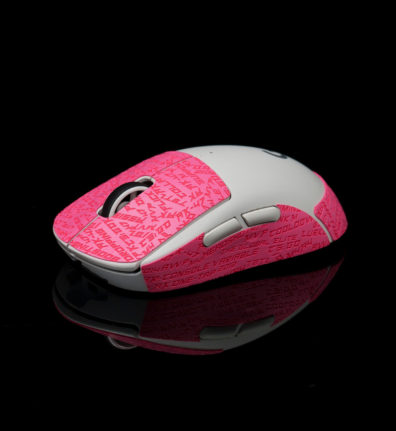 BT.L V4 Pink Mouse Grip - Logitech G Pro X / GPX2 Superlight
