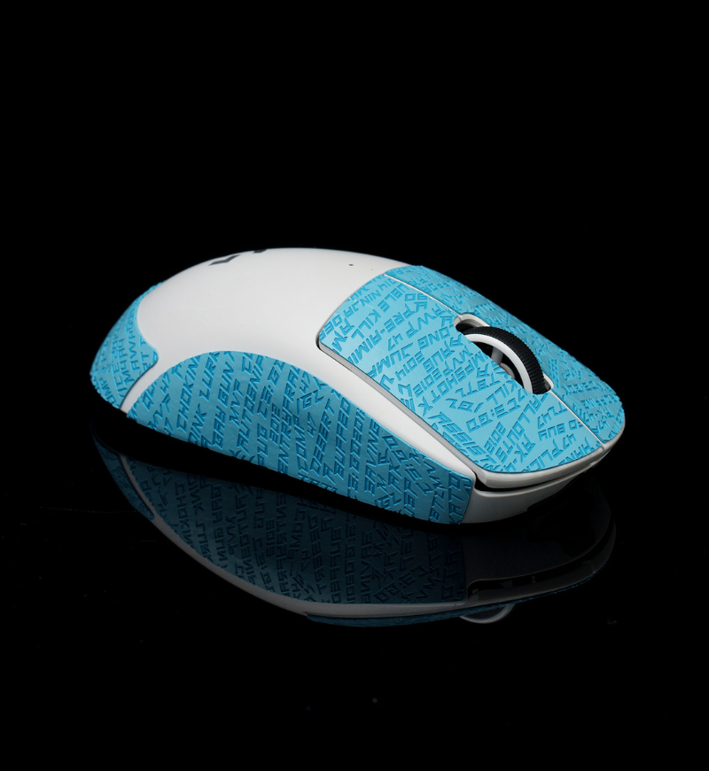 BT.L v4 Sky Blue Mouse Grip - Logitech G Pro X / GPX2 Superlight