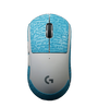 BT.L v4 Sky Blue Mouse Grip - Logitech G Pro X / GPX2 Superlight