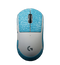 BT.L v4 Sky Blue Mouse Grip - Logitech G Pro X / GPX2 Superlight