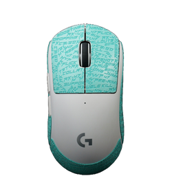 BT.L v4 Tiffany Blue Mouse Grip V4 - Logitech G Pro X / GPX2 Superlight