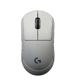 BT.L v4 White Mouse Grip - Logitech G Pro X / GPX2 Superlight