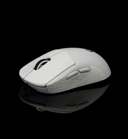 BT.L v4 White Mouse Grip - Logitech G Pro X / GPX2 Superlight