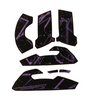 BT.L v3 Black Purple Flatten Edge Mouse Grip - Razer Viper Ultimate