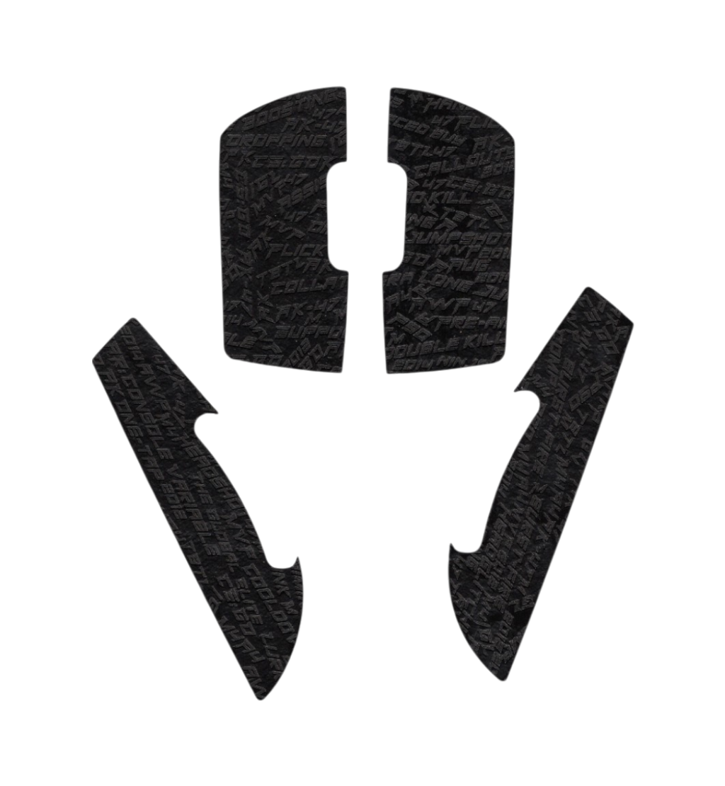 Buy BT.L v4 Black Mouse Grip - Logitech G Pro Wireless UK - BTL-GPW-V4 ...