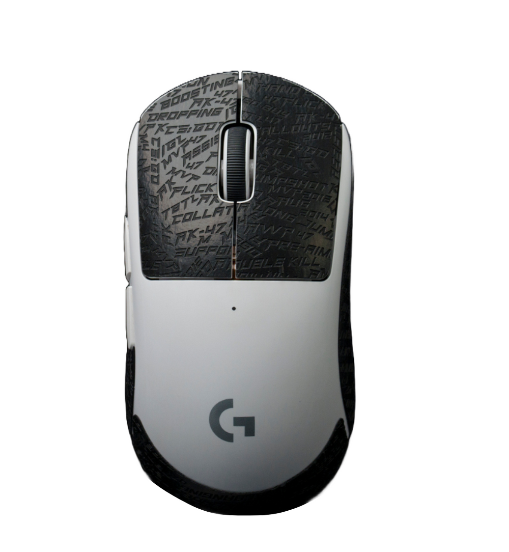 BT.L v4 Black Mouse Grip - Logitech G Pro X / GPX2 Superlight