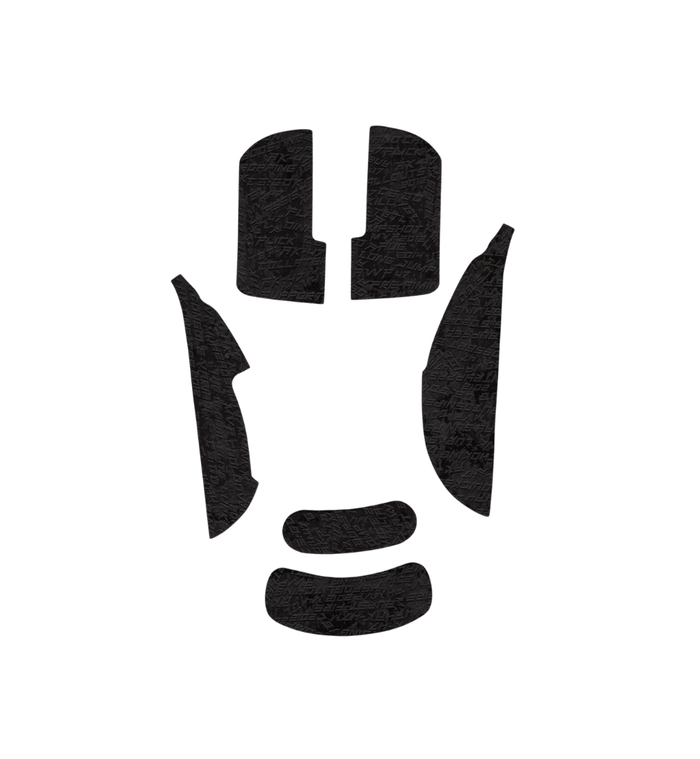 BT.L v4 Black Mouse Grip - VGN VXE Dragonfly F1 PRO / PRO MAX