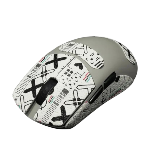 BT.L YHG White Mouse Grip - Lamzu Maya X