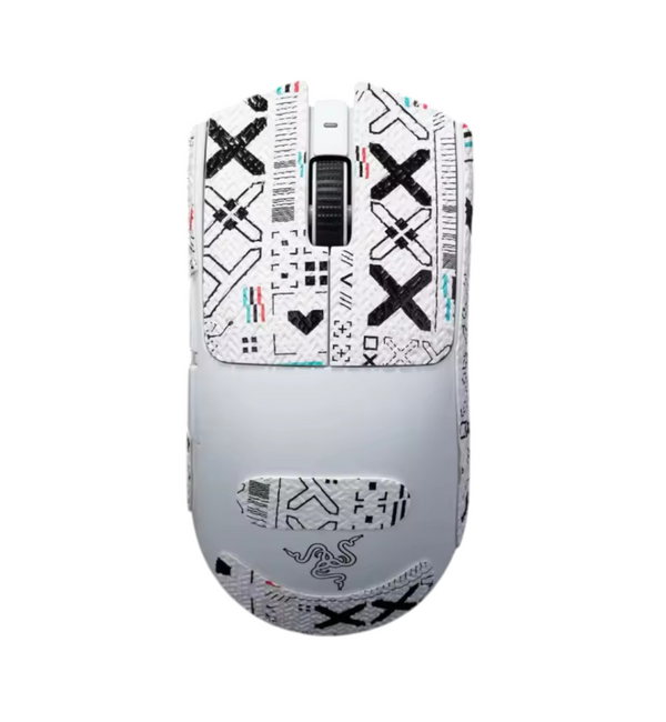 BT.L YHG White Mouse Grip - Razer Viper V3 Pro