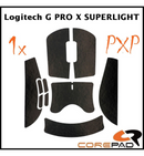 Corepad PXP Mouse Grip - Logitech G Pro X / GPX2 Superlight - Black
