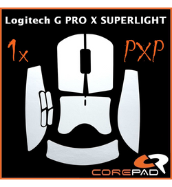 Corepad PXP Mouse Grip - Logitech G Pro X / GPX2 Superlight - White