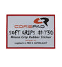 Corepad Red Mouse Grip - Logitech G Pro X / GPX2 Superlight