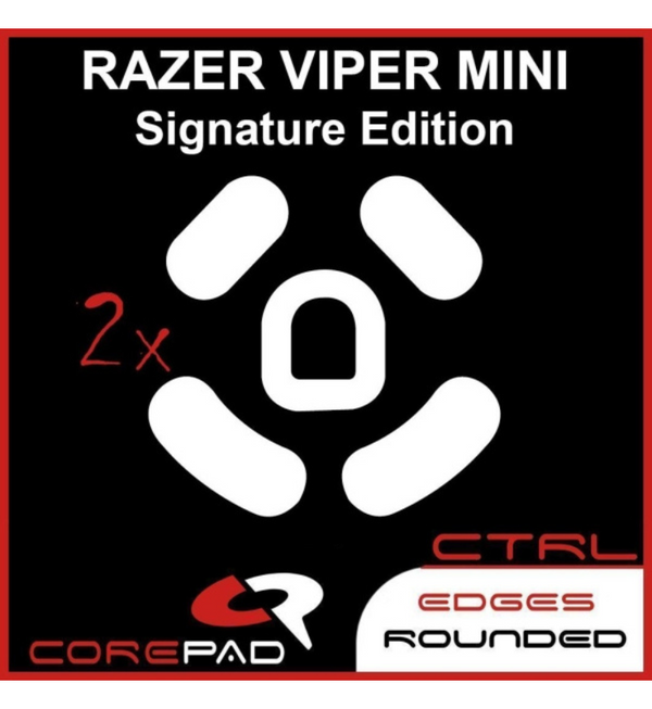Corepad Skatez CTRL - Razer Viper Mini Signature Edition (Set of 2)