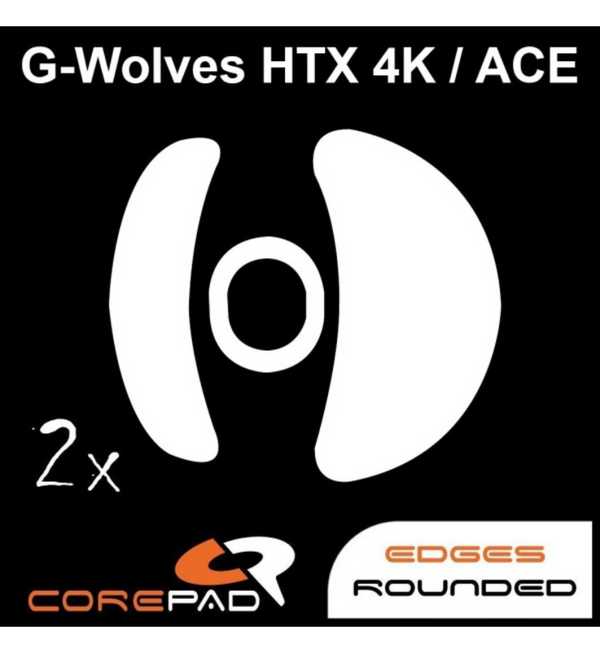 Corepad Skatez PRO - G-Wolves HTX 4K / ACE (Set of 2)